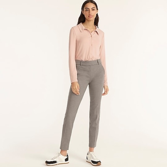J.Crew Cameron pant - grey - Picture 1 of 5